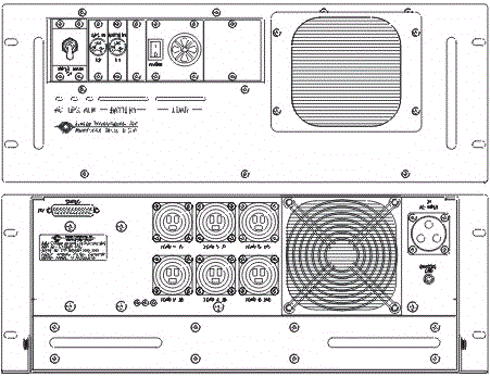 ETI0001-1254 UPS - US Marine Corp AN/TPS-59 Upgrade