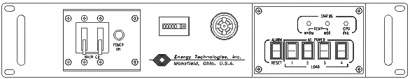 ETI0003-C PDU Front View